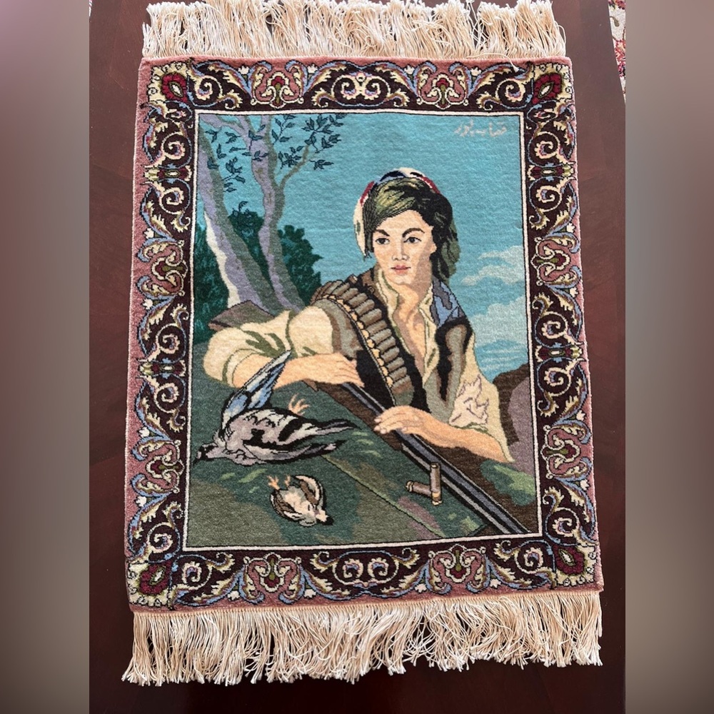Persian Ghasabpour Carpet